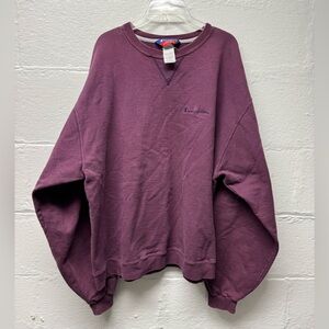 Vintage Champion Maroon Crewneck